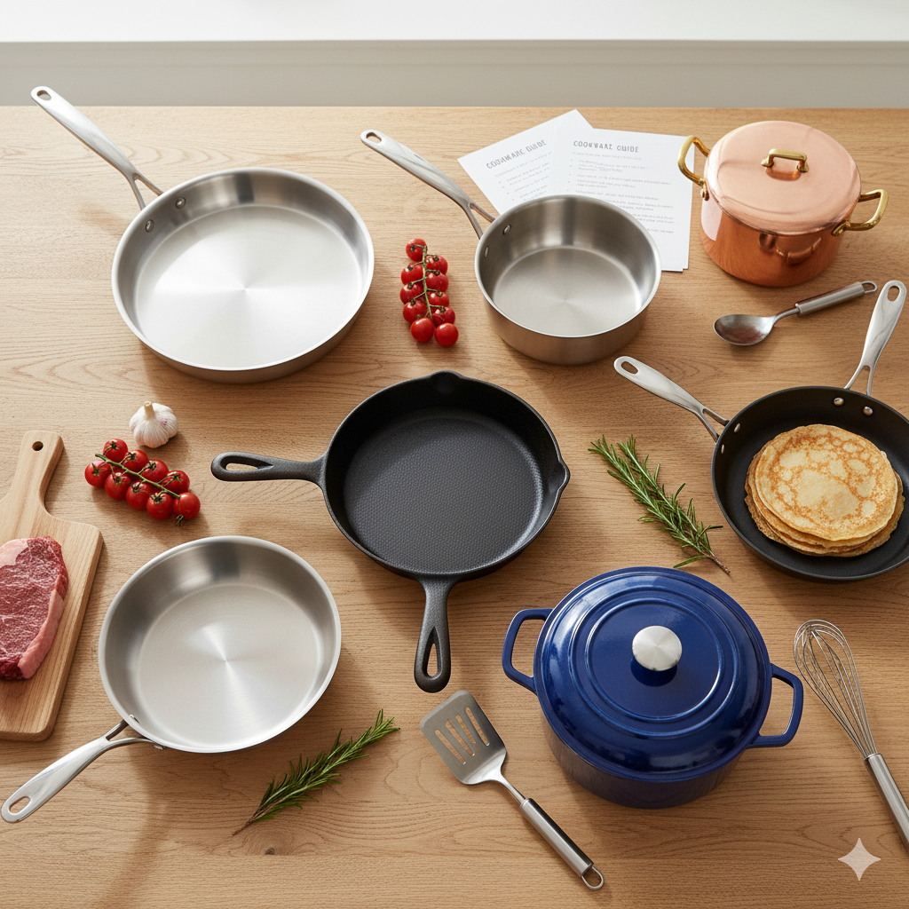 What Cookware Is Best? A Complete Guide to Choosing the Right Cookware